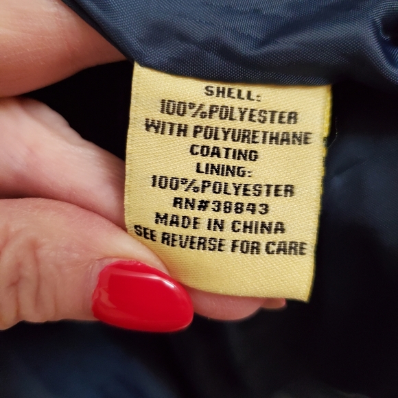 ⬇️💲⬇️ NWT‼️💙Maralyn & Me blue leatherette jacket - Picture 6 of 10